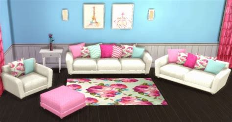 My Sims 4 Blog Living Recolors By Sunshineandrosescc