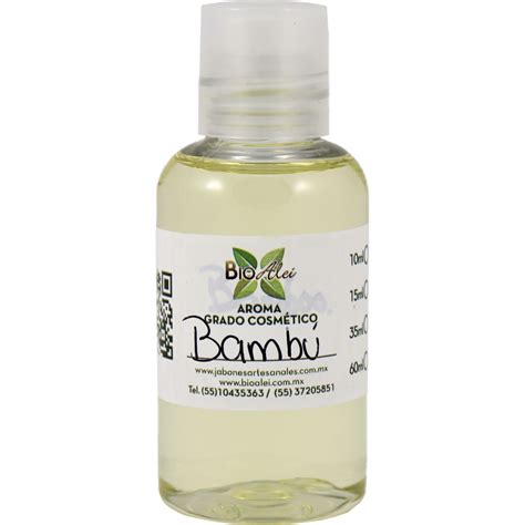 Aroma Grado Cosmético De Bambú Bioalei