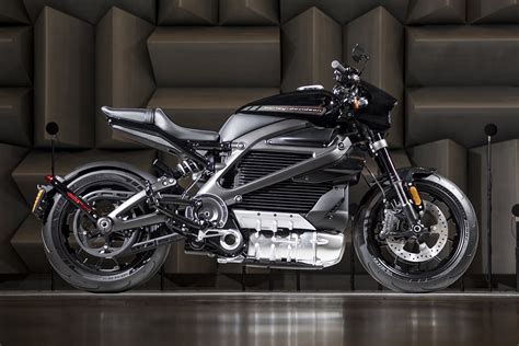 2019 Harley Davidson Livewire Electric Motorcycle Hiconsumption