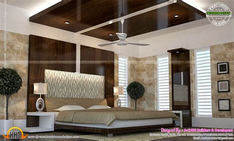 Nice indian master bedroom interior design ideas small bac ojj. Kerala interior design ideas - Kerala home design and ...