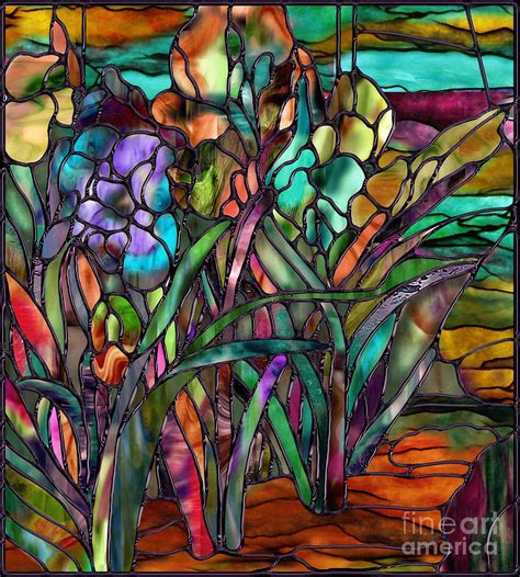 Candy Coated Irises Painting By Mindy Sommers Fine Art America