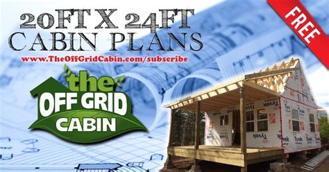 It is possible to build cabins for next to nothing, but on average you can expect to pay around $30/square foot. Perfect Floor Plan: This 20ft X 24ft Off Grid Cabin Floor ...