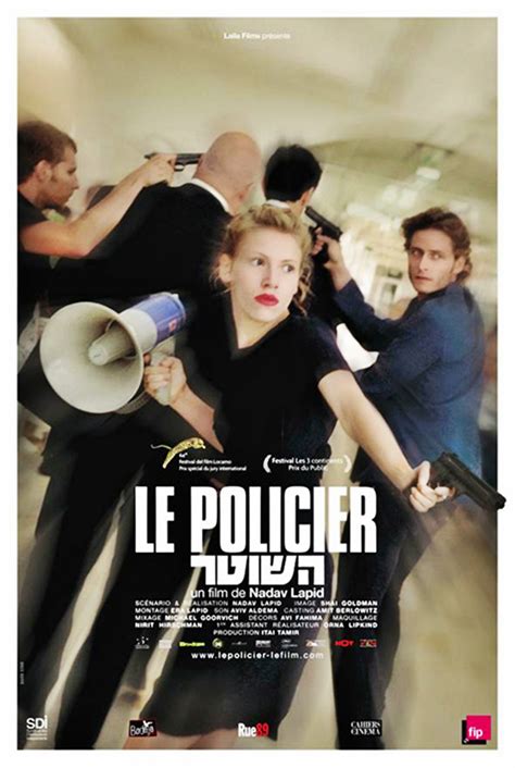 Motsaiques 2 P 132 Le Policier Film Israélien