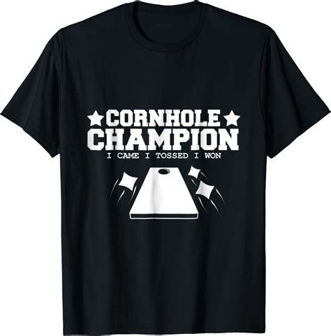 Cornhole Champion T Shirt Clothing