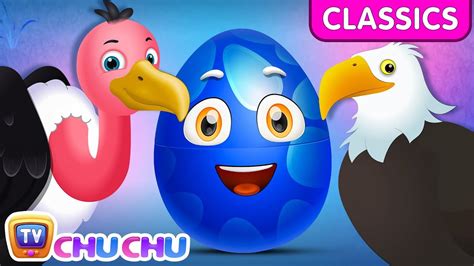 ChuChu TV Classics - Birdwatching in Wildlife | Surprise Eggs Nursery