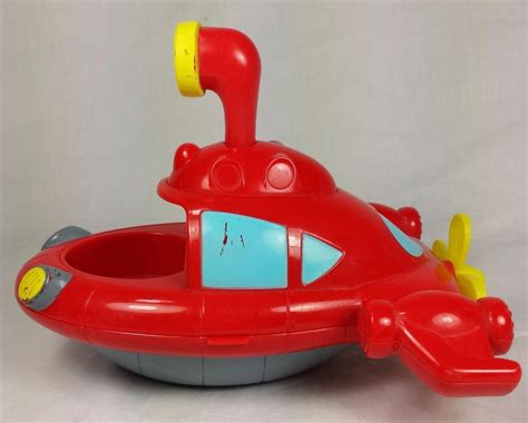 Disney Little Einsteins Pat Pat Rocket Tub Adventure Submarine Bath