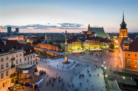 Stag Do Destination Warsaw Poland The Capital Of Poland Has Often Been Overlooked For It’s