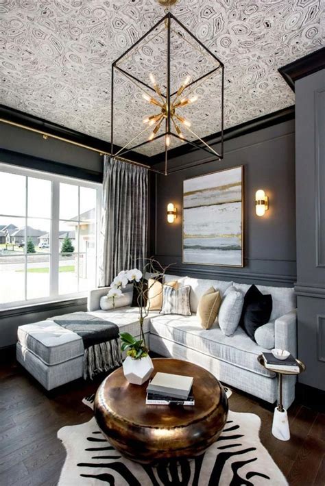 Photo Trending On Houzz Transitional Living Room Via Metrie