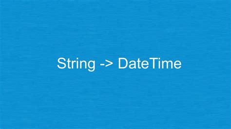 How To Convert String To Datetime In Flutter And Dart Kindacode