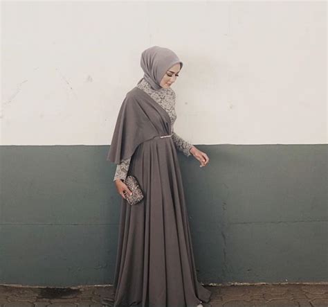 15 model baju gamis brokat pesta pernikahan terbaru 2019 2020. 27+ Inspirasi Populer Model Baju Selendang 2019