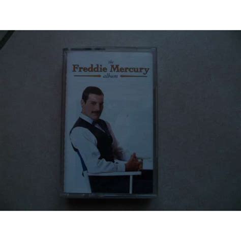 The Freddie Mercury Album Album Cassette Audiooriginalemi1992