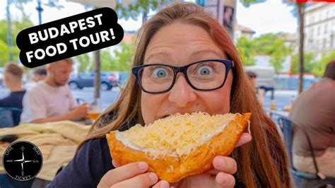 9 Hungarian Foods You Must Try In Budapest Hungarian Food Tour Youtube