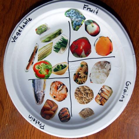 Food Plate Nutrition Activities Kids Nutrition Healthy Food Activities