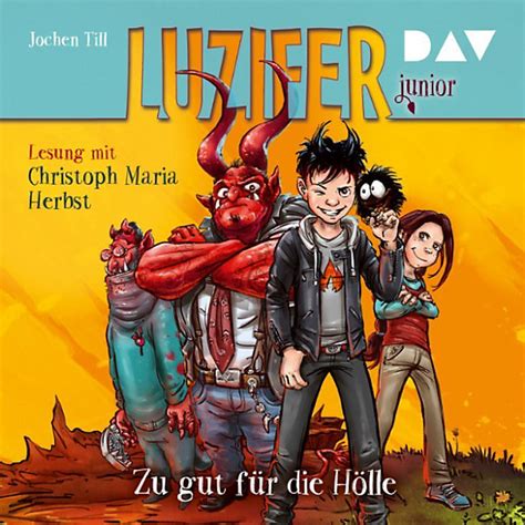 Luzifer, im lateinischen auch der poetische name des morgensterns, also der venus, wörtlich der «träger des lichts», der lichtvolle rote teufel, oft auch als diabolos (griech. Luzifer junior: Luzifer junior Hörbuch downloaden bei ...
