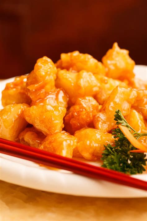 Homemade Chinese Sweet And Sour Chicken Recipe Melanie Cooks