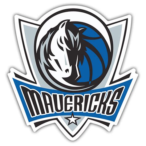 Sticker Nba Dallas Mavericks Shield