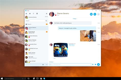 Skype is still a popular application, especially on windows 10 and in business environments. Microsoft to release universal Skype app for Windows 10 ...