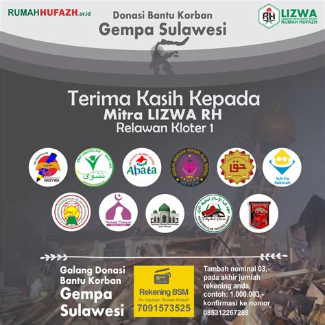 Dengan ini telah diterima donasi dari : Contoh Surat Ucapan Terima Kasih Donatur - Berbagi Contoh ...