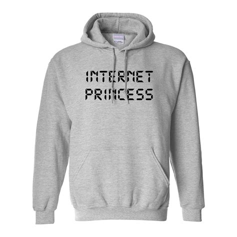 internet princess wifi pullover hoodie by fashionisgreat fashionisgreat