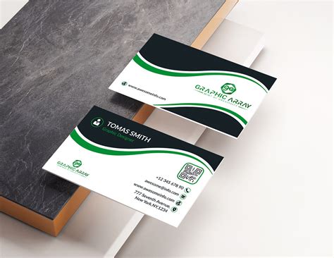 Professional Business Card Design On Behance