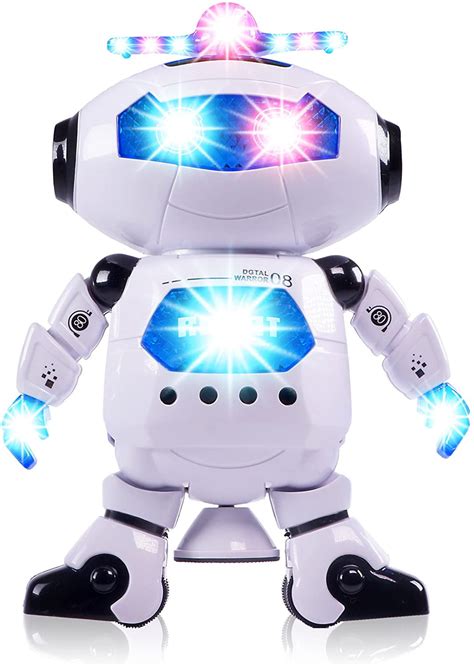 Fencesmart Boys Toys Electronic Walking Dancing Robot Toy - Toddler Toys - Best Gift for Boys 
