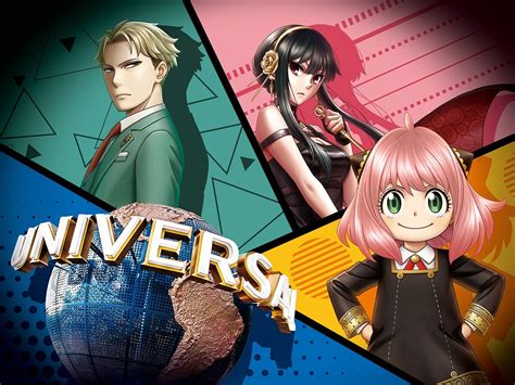 Crunchyroll The Forgers Go Undercover At Universal Studios Japan In