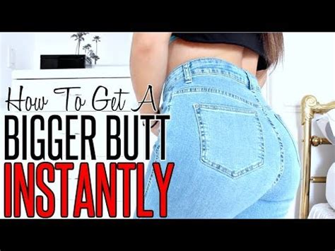 Another option may be to change the time you take your medication. 18 Ways To INSTANTLY Make Your Butt Look BIGGER ! - YouTube
