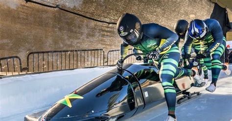 Jamaica Has A 4 Man Bobsled Team Heading To The Olympics — The First