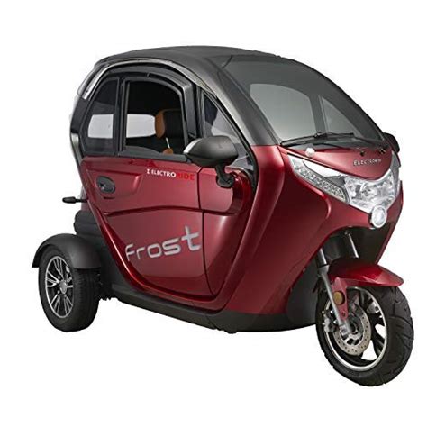 Say goodbye to boring with this adorable scoop of italian gelato—the fiat 500 is ready to brighten up your garage. VELECO 3 Wheel Electric Vehicle Electric Mobility Scooter ...