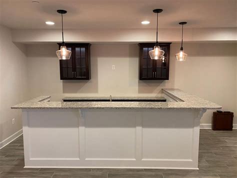 Contact highcraft builders with questions. Basement & Wet Bar Gallery - LKC Construction Corp. | LKC ...