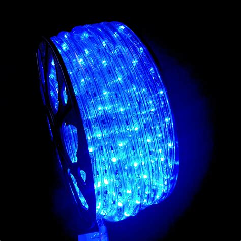 Led Rope Light Blue Commercial 50m Party Christmas Outdoor Garden 30