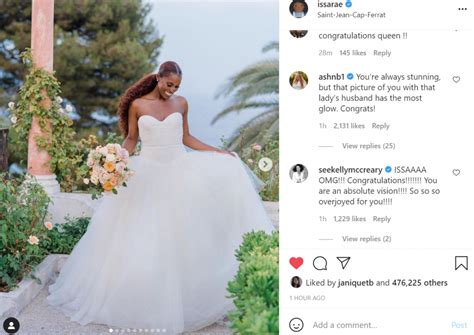 Issa Rae Gets Married Photos