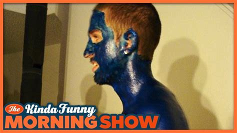 Tim Blue Himself The Kinda Funny Morning Show 050418 Youtube