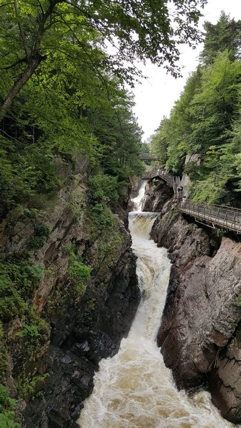 High Falls Gorge A Must See In The Adirondacks Livin Life With