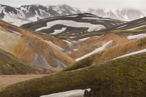 Landmannalaugar En Islande Vue Imprenable Et Des Paysages Magnifiques