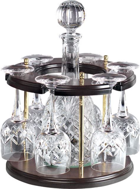 Tray Sets Glasses And Decanters Crystal And Engraving From Warwick Crystal Designs Glass T
