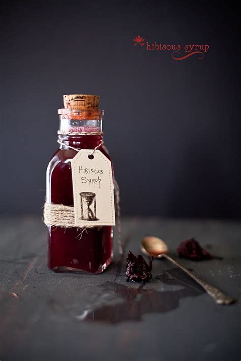 And my recipe for hibiscus flowers in honeycomb syrup is the perfect addition. Hibiscus Syrup | Playful Cooking