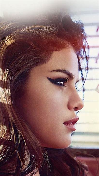 Selena Gomez Face Wallpapers Iphone Apple Se