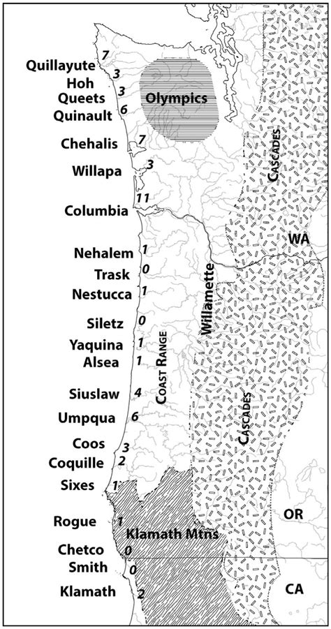 Cascadian Alert Cascadia The Big Rift Plus A Massive Earthquake