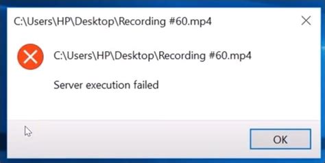 Fix Windows Media Player Server Execution Failed Error Hot Sex Picture