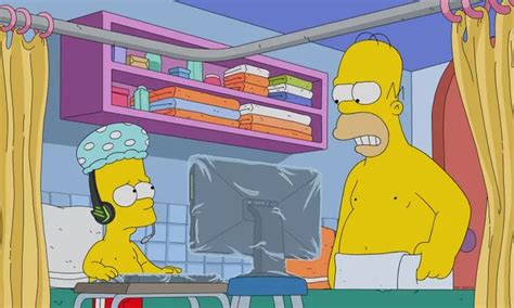 Bart Star De Lesport Dans Un épisode Des Simpsons Co écrit Avec Riot