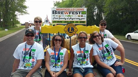 Projects And Donations — Monticello Lions Brewfest