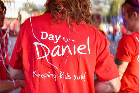 have you got your red t shirt daniel morcombe foundation