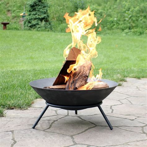 Wrought Studio Eckard Raised Cast Iron Wood Burning Fire Pit And Reviews