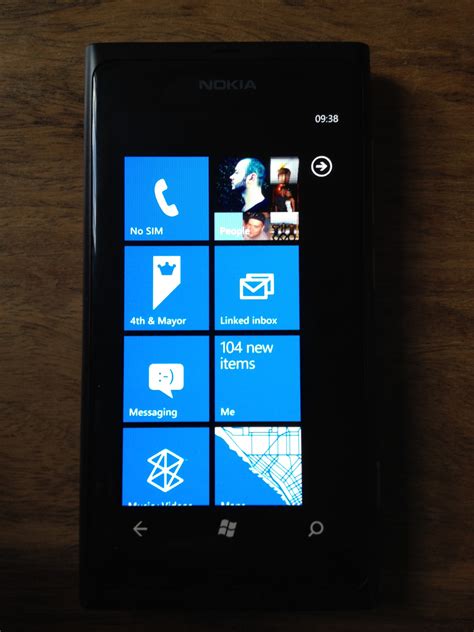 About Town With The Nokia Lumia 800