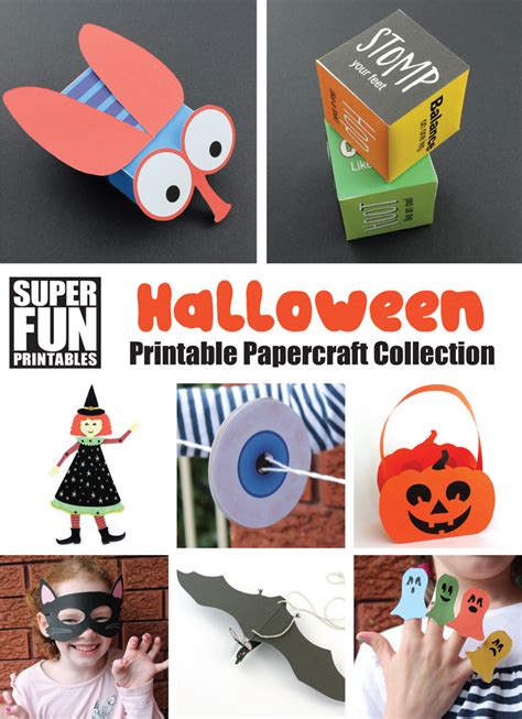 Halloween Crafts Printable