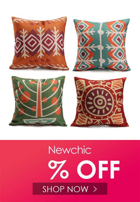 Colorful Bohemian Style Throw Pillow Cases Square Cushion Cover Home