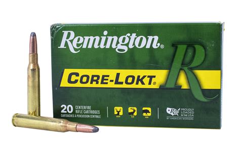 Remington 280 Rem 165 Gr Core Lokt Soft Point 20box Vance Outdoors
