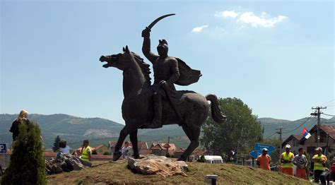 Vidovdan 2014 | Newly erected statue of Serbian warrior Milo… | Flickr