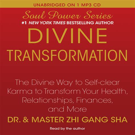 Divine Transformation Audiobook By Zhi Gang Sha Dr Official Publisher Page Simon And Schuster